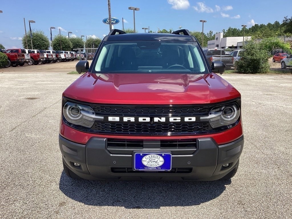 New 2025 Ford Bronco Sport Outer Banks SUV