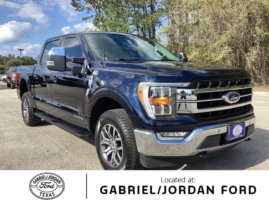 2022 Ford F-150 Truck SuperCrew Cab 