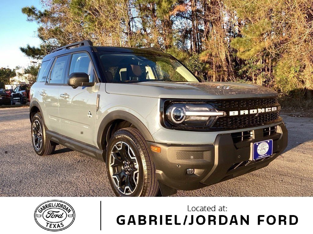 2025 Ford Bronco Sport SUV 