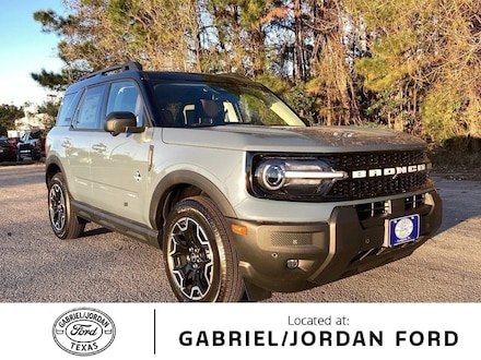 2025 Ford Bronco Sport Outer Banks SUV