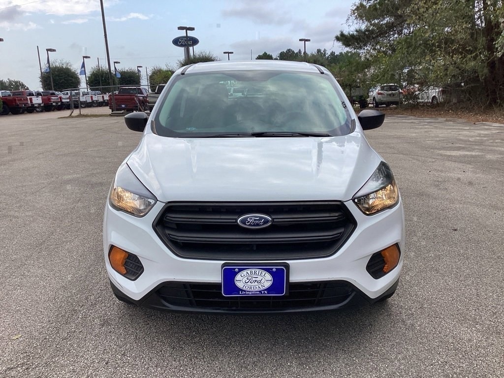 Used 2019 Ford Escape S with VIN 1FMCU0F79KUA79830 for sale in Livingston, TX