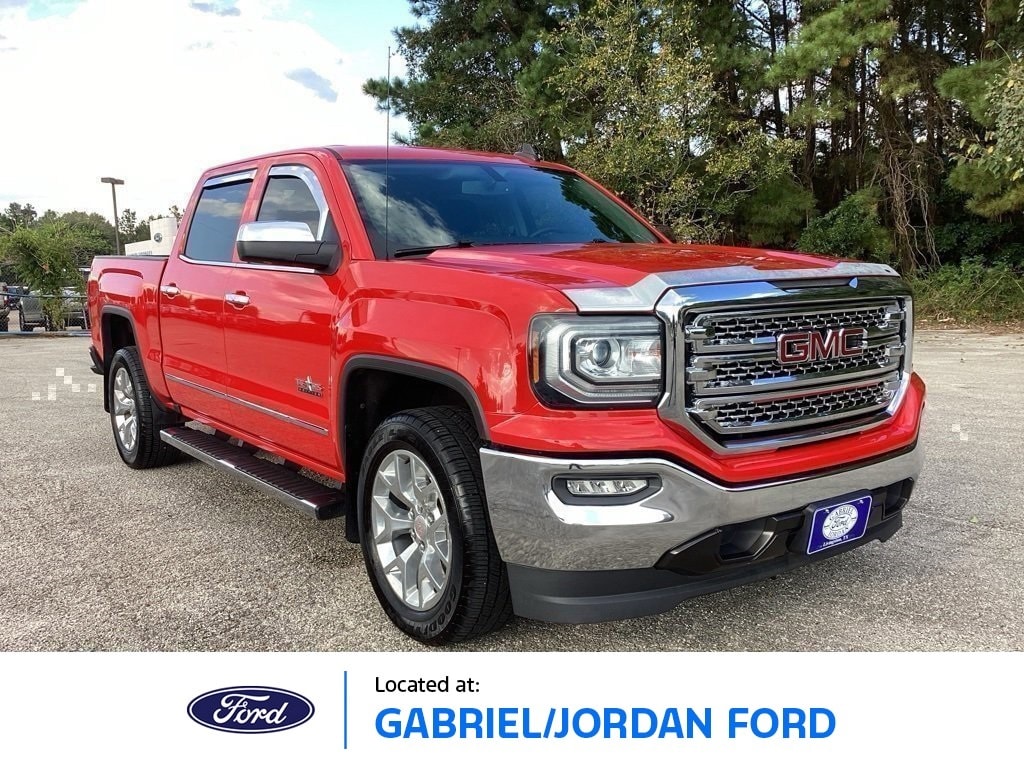 Used 2018 GMC Sierra 1500 SLT Truck Crew Cab