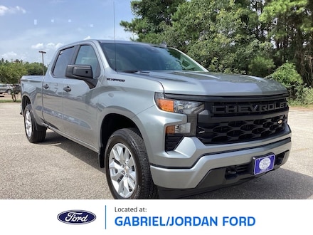 2025 Chevrolet Silverado 1500 Custom Truck Crew Cab