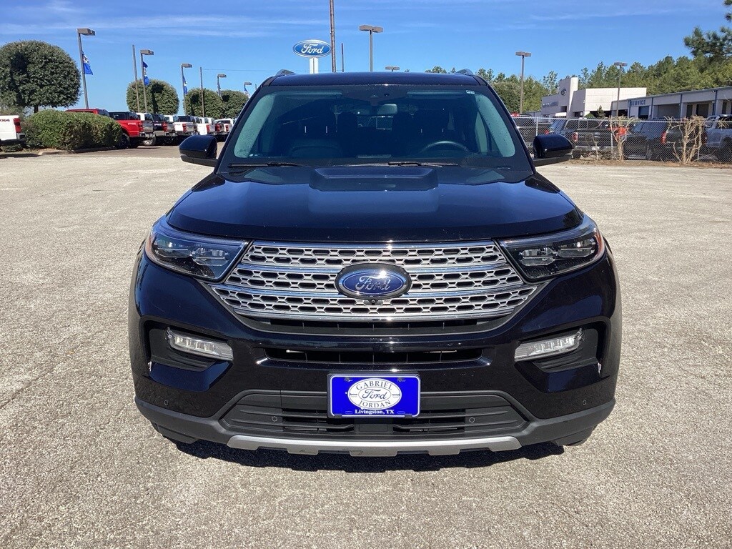 Used 2021 Ford Explorer Limited SUV