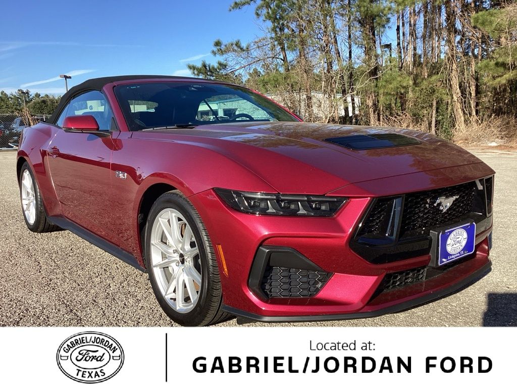 2025 Ford Mustang Convertible 