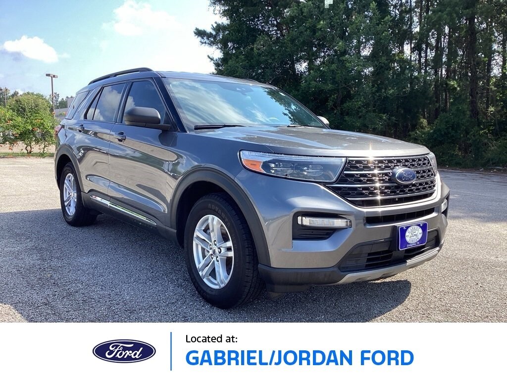Used 2022 Ford Explorer XLT SUV