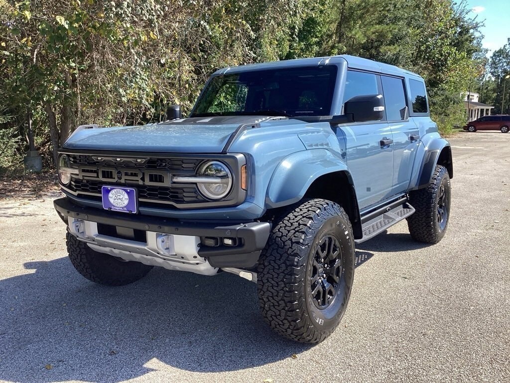 New 2025 Ford Bronco Raptor SUV
