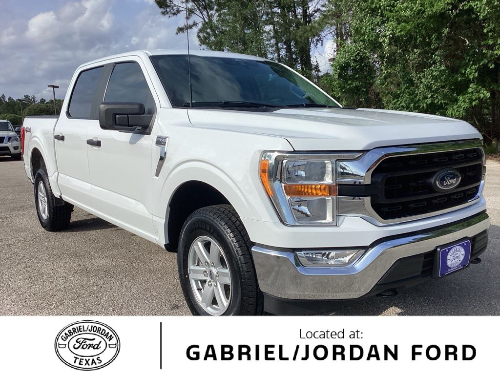 2022 Ford F-150 Truck SuperCrew Cab 