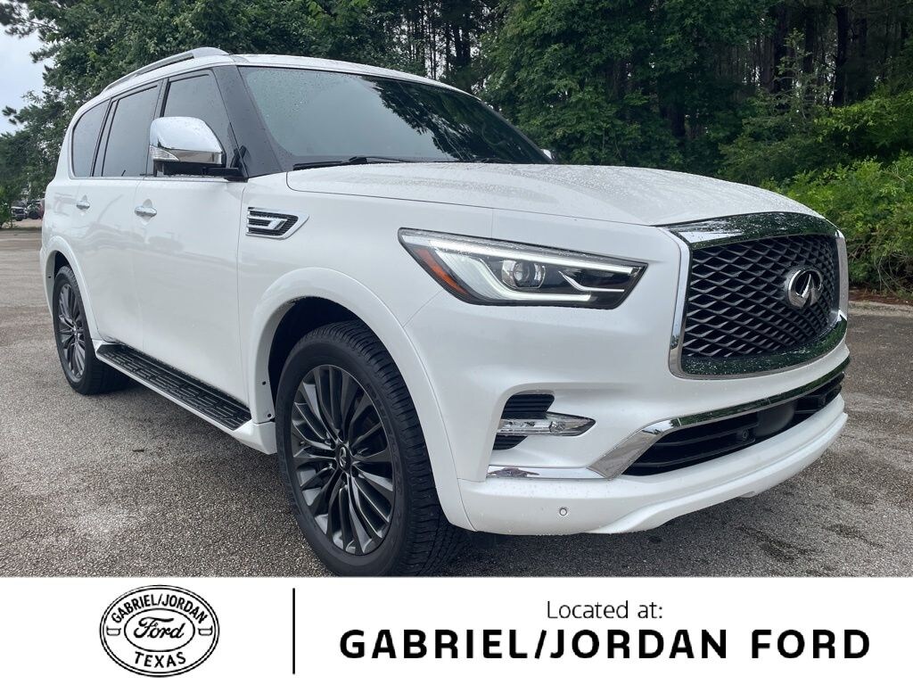 Used 2024 INFINITI QX80 SENSORY SUV