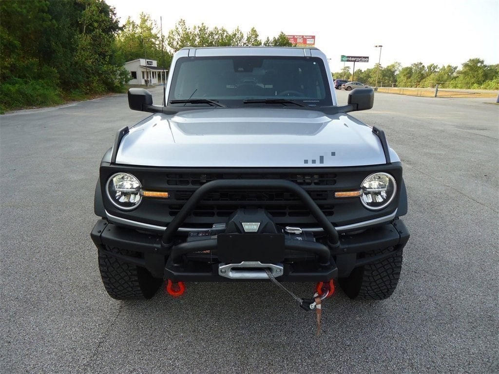 Used 2022 Ford Bronco 2-Door Base with VIN 1FMDE5CP8NLA89343 for sale in Livingston, TX