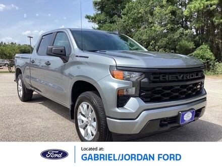 2025 Chevrolet Silverado 1500 Custom Truck Crew Cab