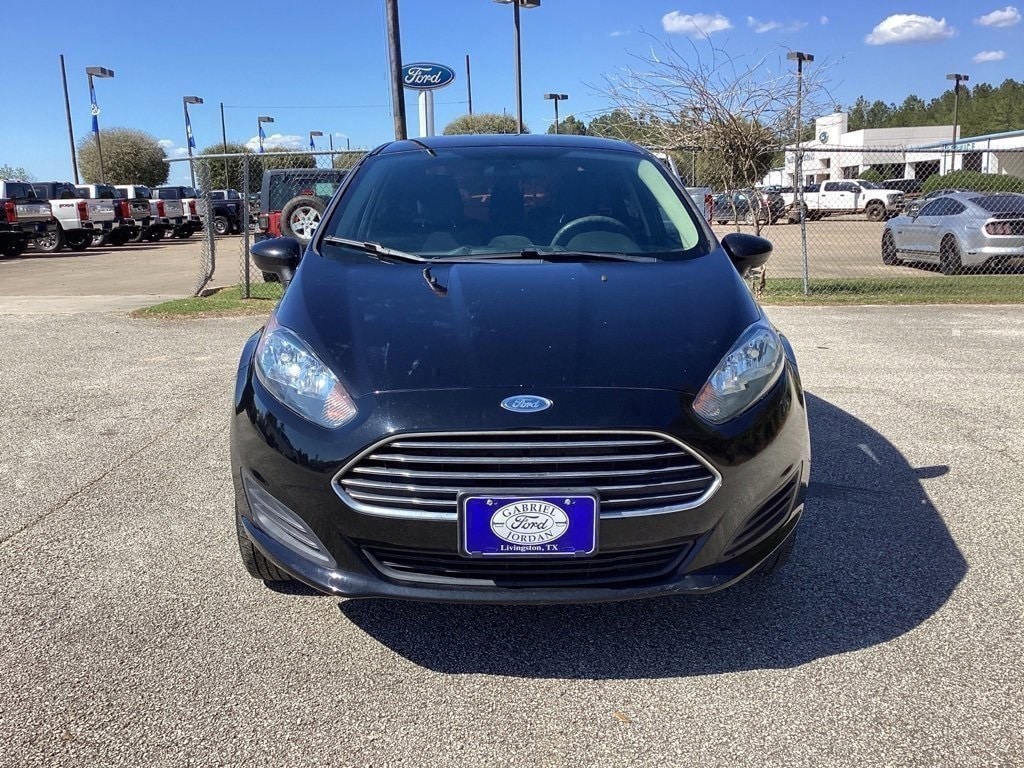 Used 2019 Ford Fiesta SE with VIN 3FADP4BJ6KM102368 for sale in Livingston, TX
