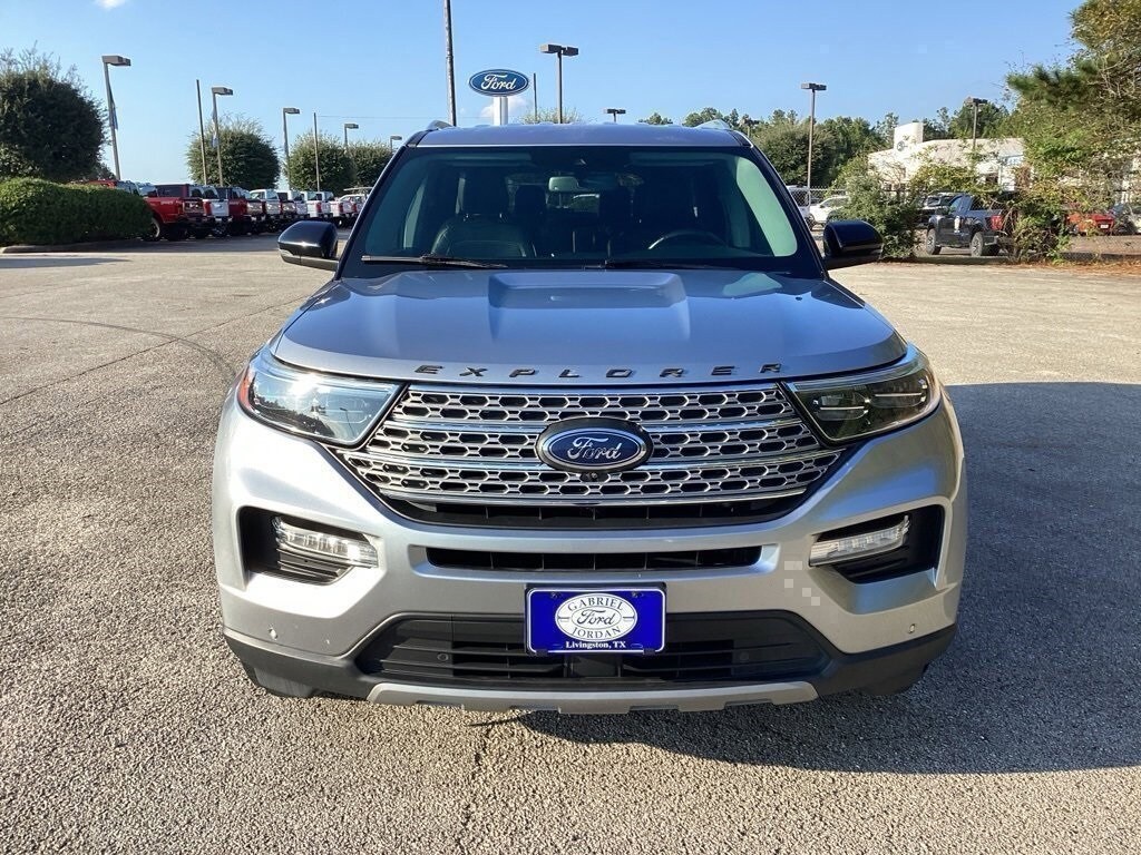Used 2021 Ford Explorer Limited SUV
