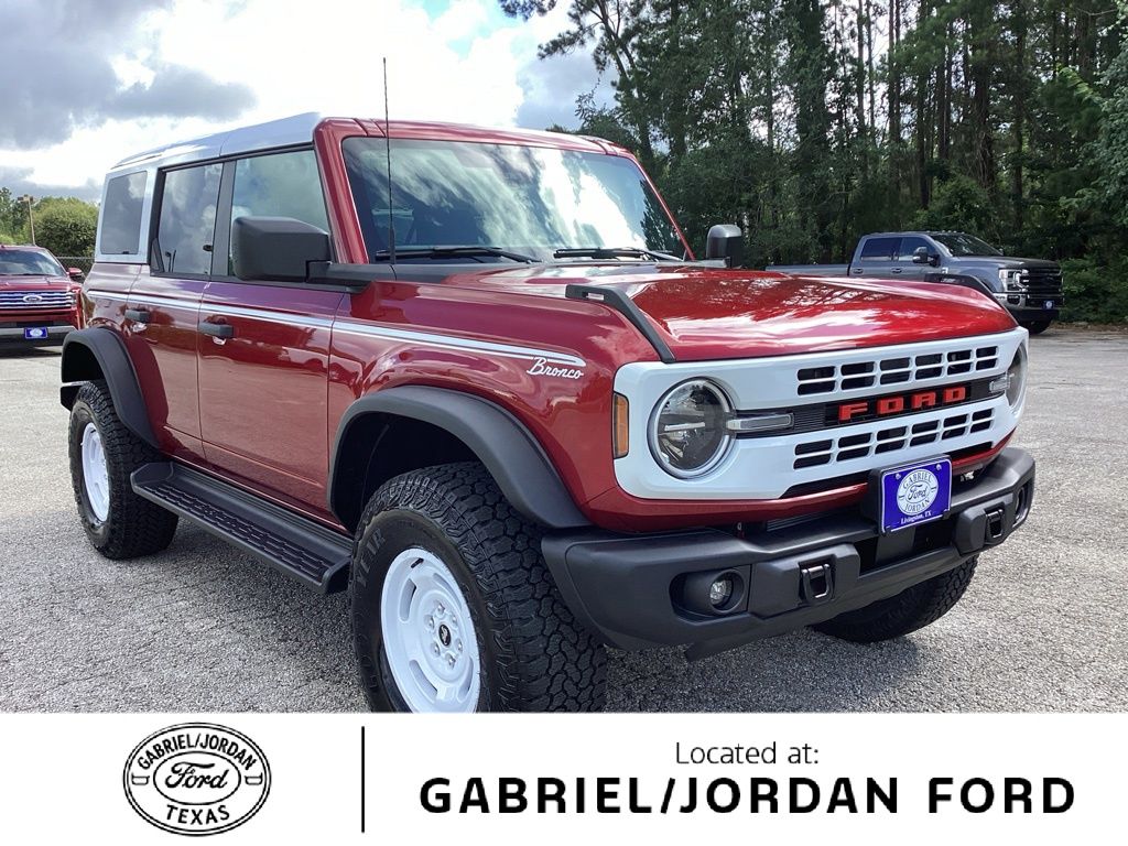 2026 Ford Bronco SUV 