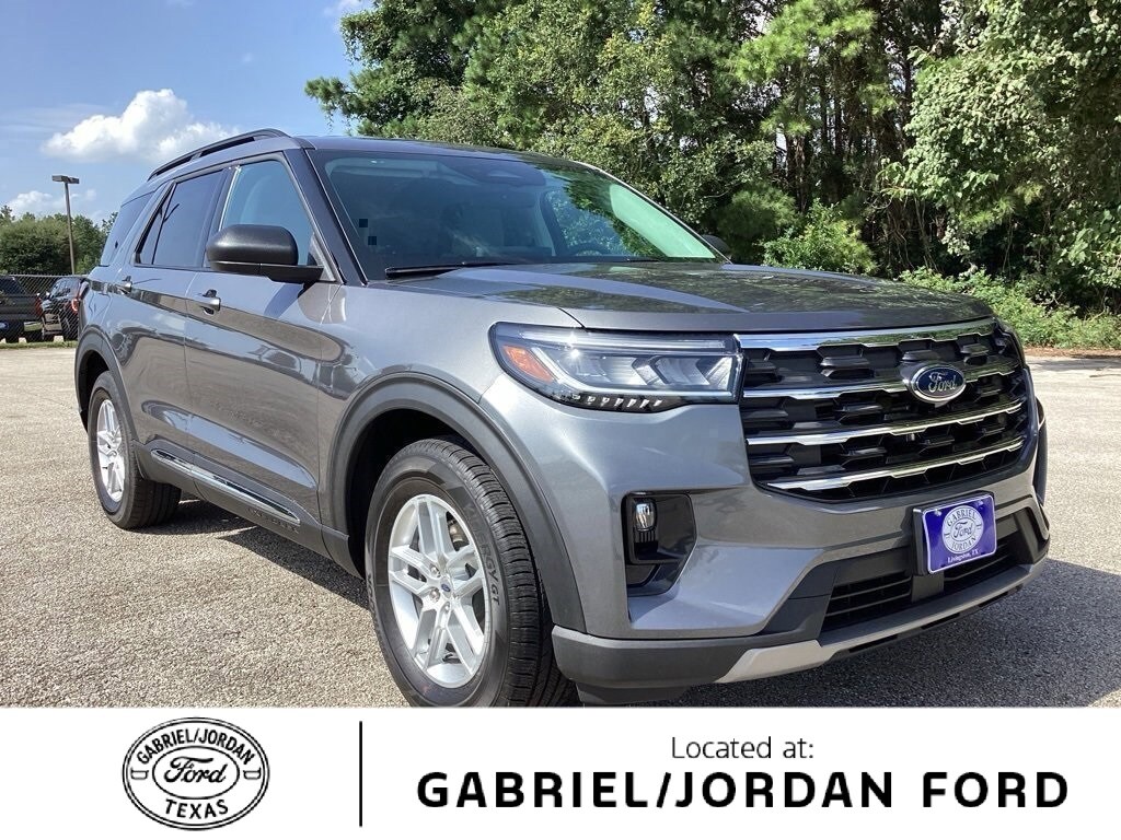 New 2025 Ford Explorer Active SUV