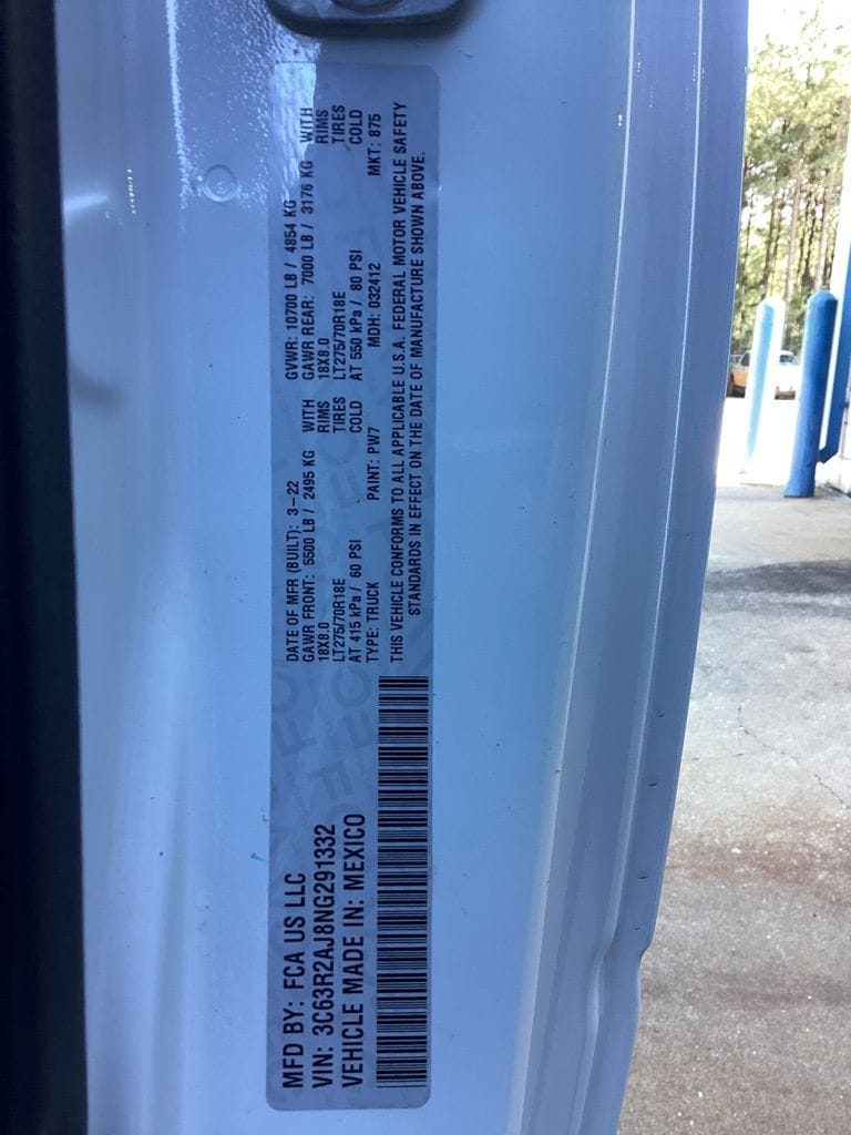 2022 RAM Ram 3500 Pickup Tradesman - Photo 60