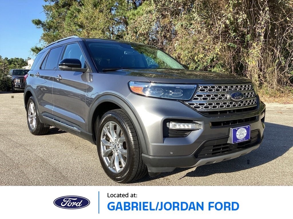 Used 2022 Ford Explorer Limited SUV