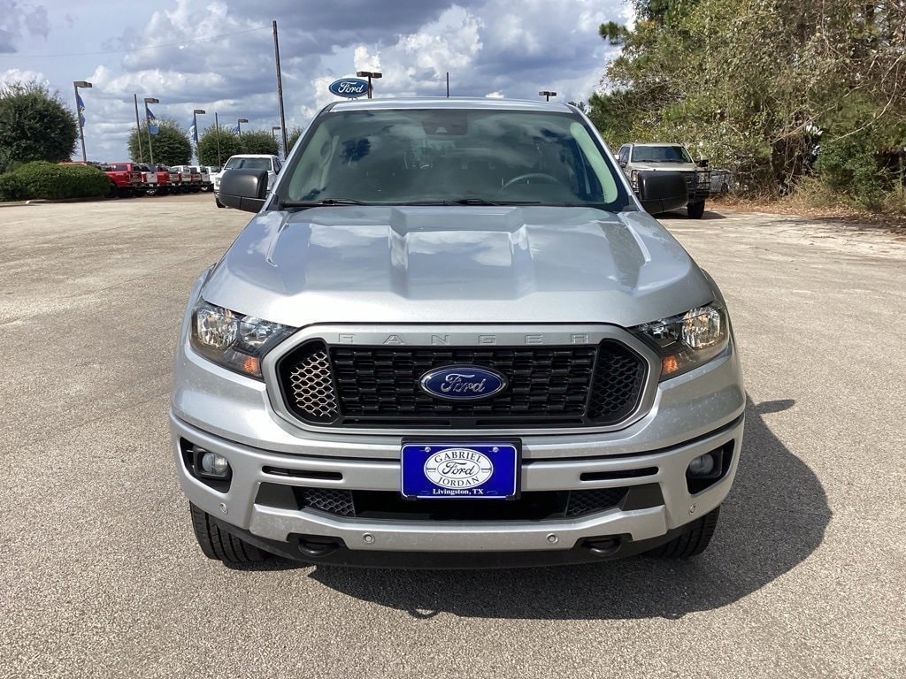 Used 2019 Ford Ranger XLT with VIN 1FTER4EH7KLA91321 for sale in Livingston, TX