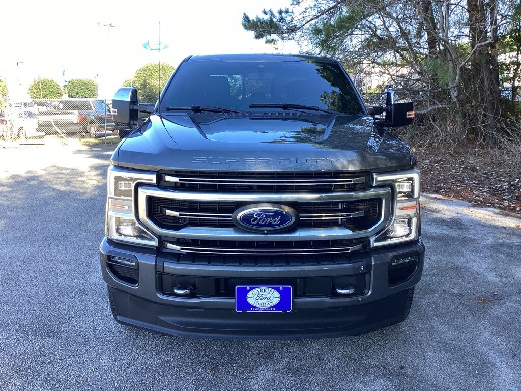 2022 Ford F-250 Platinum photo 2