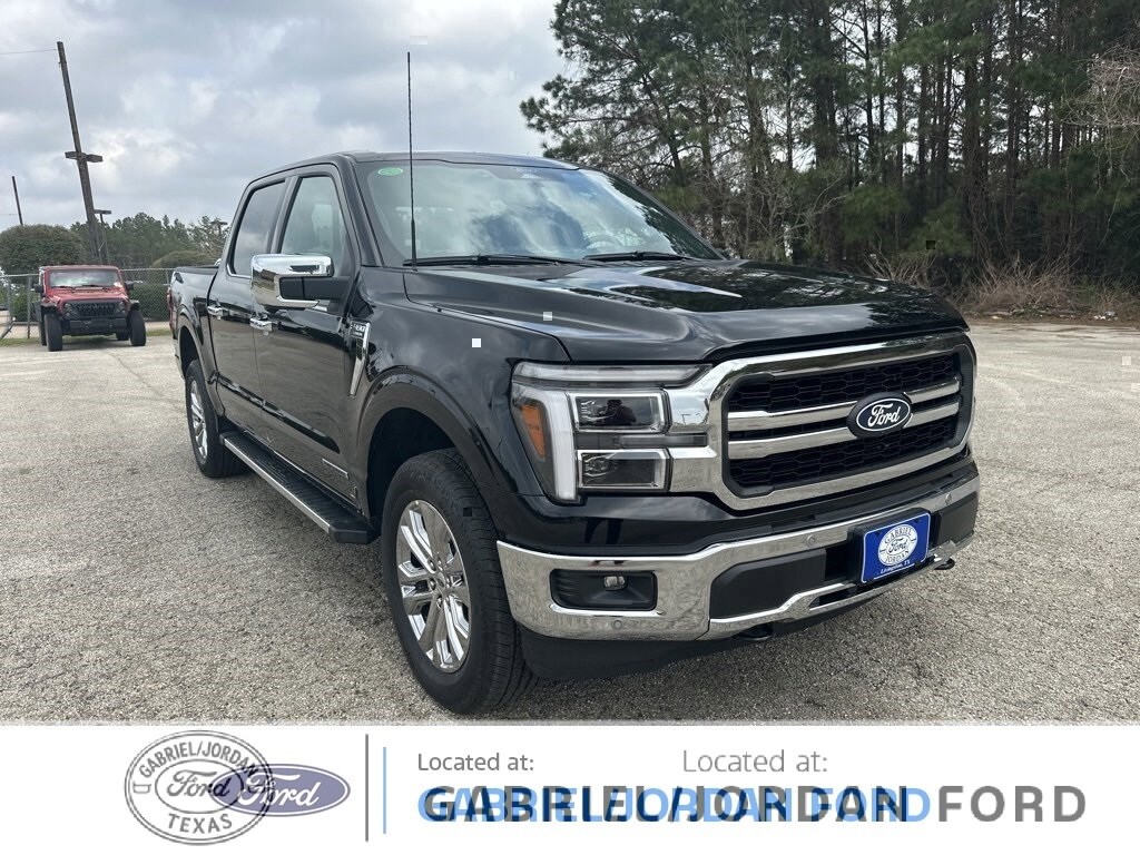 New 2025 Ford F-150 Lariat Truck
