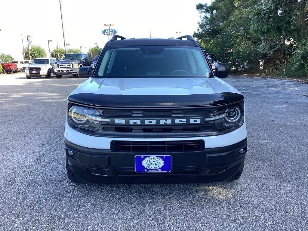 Used 2021 Ford Bronco Sport Big Bend with VIN 3FMCR9B62MRA15657 for sale in Livingston, TX