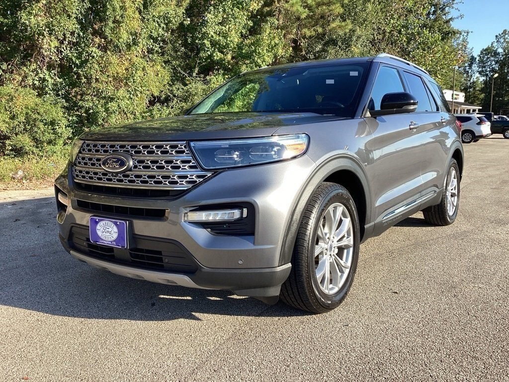 Used 2022 Ford Explorer Limited SUV