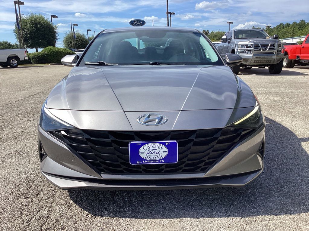 Used 2023 Hyundai Elantra SE with VIN KMHLL4AG0PU544097 for sale in Livingston, TX