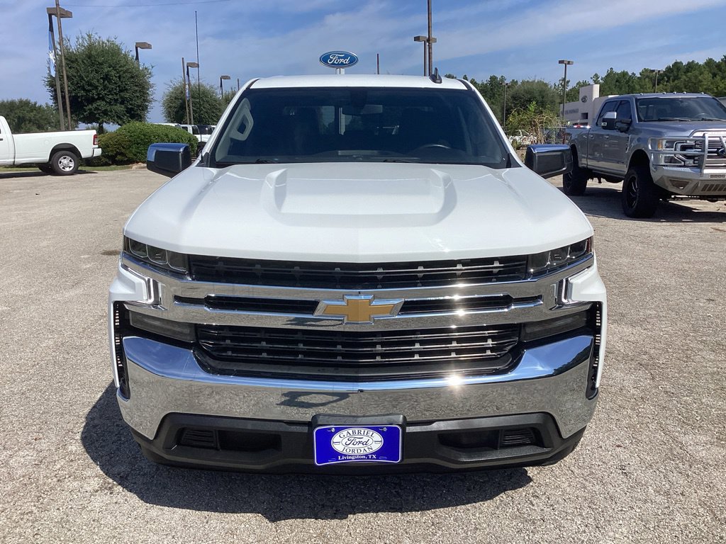 Used 2021 Chevrolet Silverado 1500 LT w/1LT Truck Crew Cab