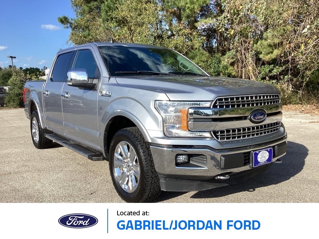 2020 Ford F-150 Truck SuperCrew Cab 