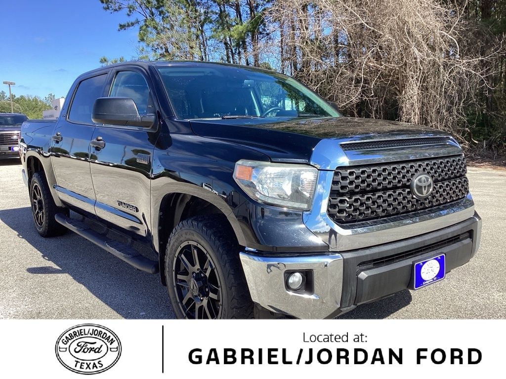 Used 2021 Toyota Tundra SR5 5.7L V8 Truck CrewMax