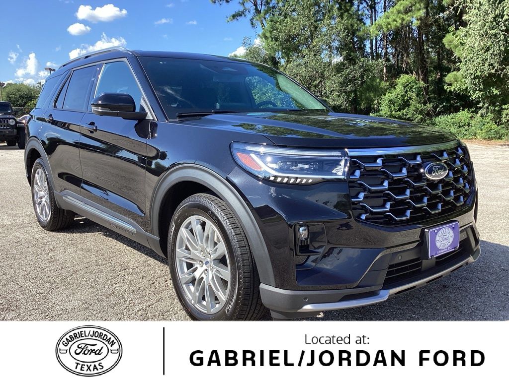 New 2026 Ford Explorer Platinum