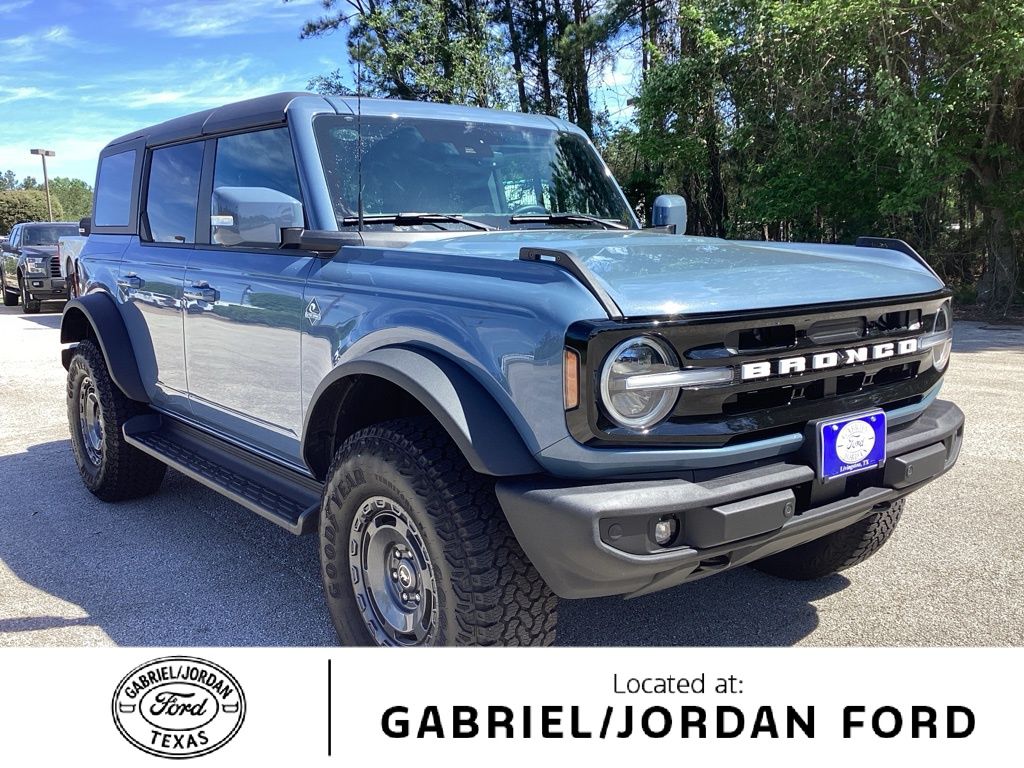 2025 Ford Bronco SUV 