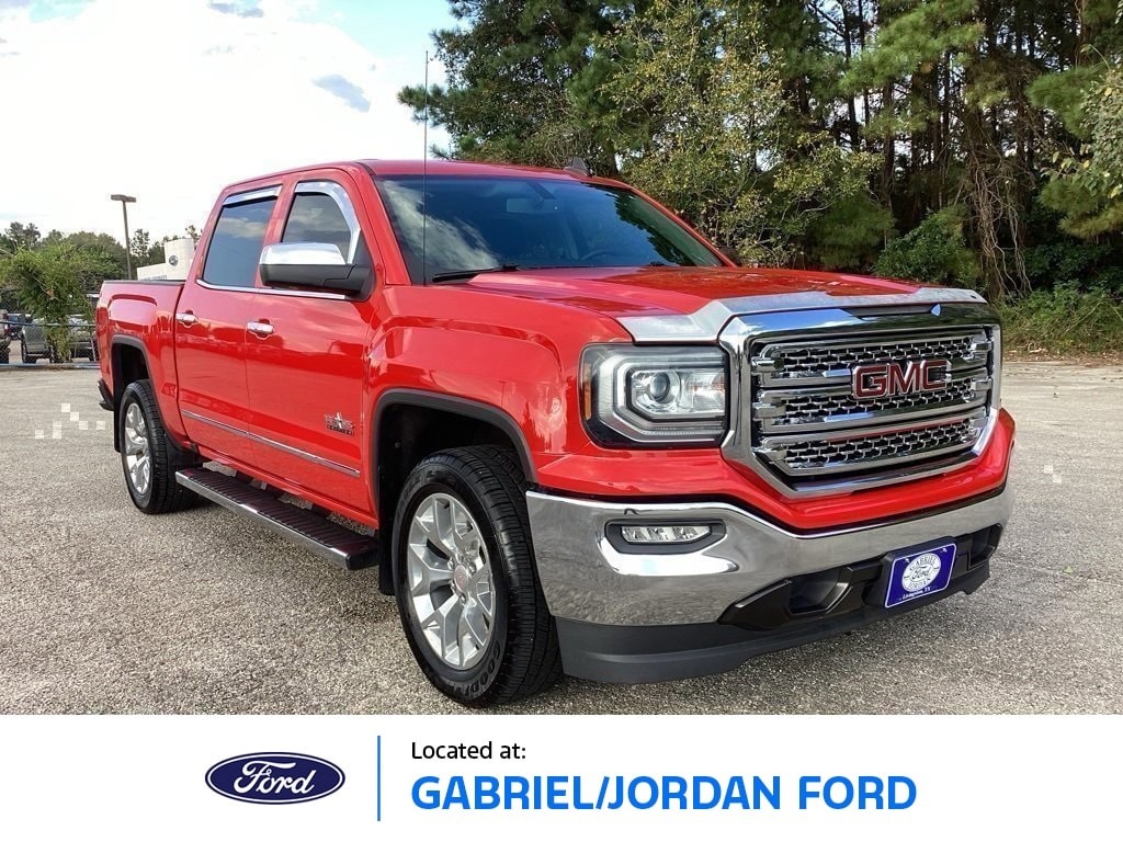 2018 GMC Sierra 1500 SLT's photo