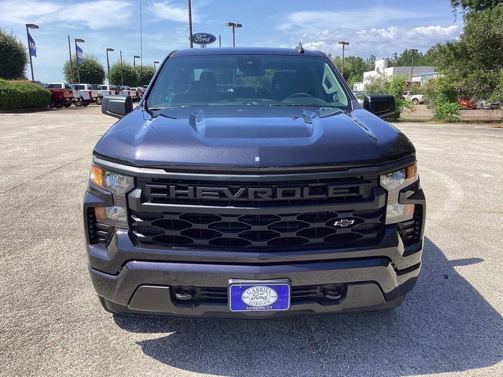 Used 2023 Chevrolet Silverado 1500 Custom Truck Crew Cab