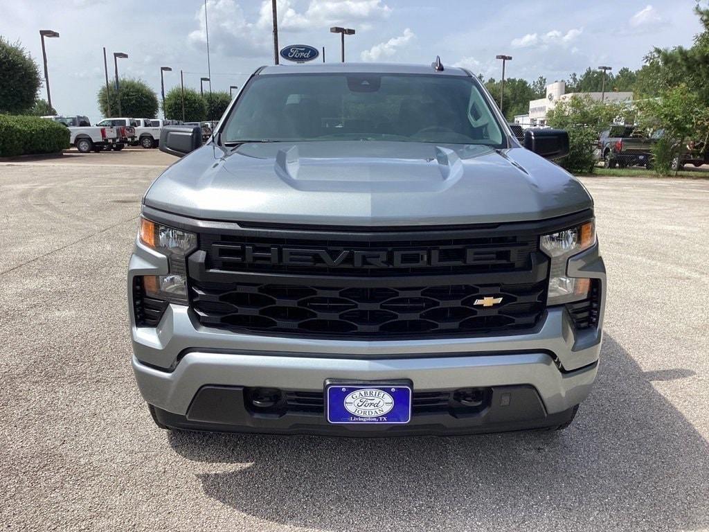 Used 2025 Chevrolet Silverado 1500 Custom Truck Crew Cab