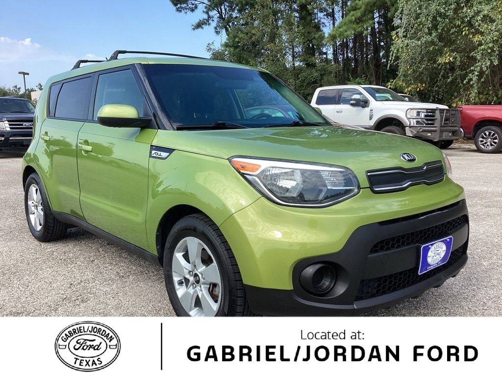 Used 2018 Kia Soul Base
