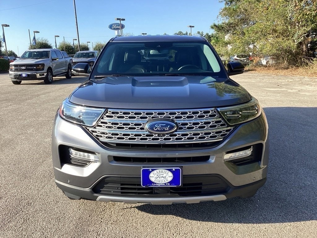 Used 2022 Ford Explorer Limited SUV