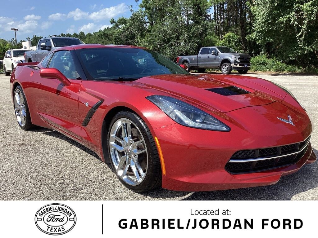 Used 2014 Chevrolet Corvette Stingray Z51 Coupe