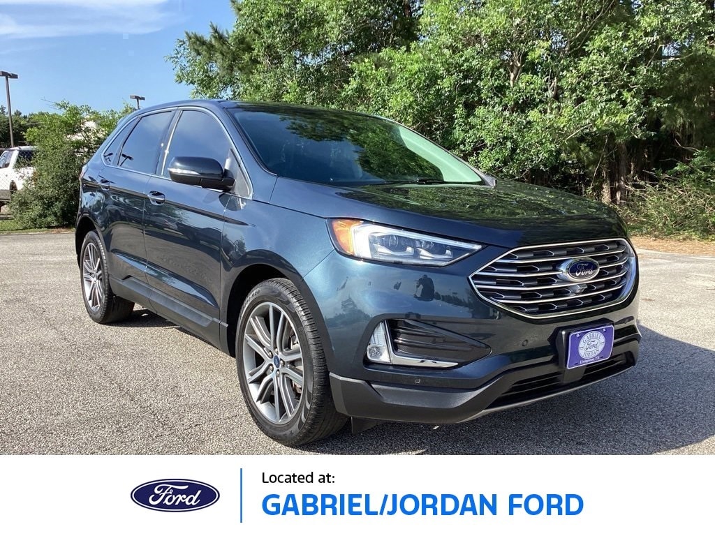 2022 Ford Edge SUV 