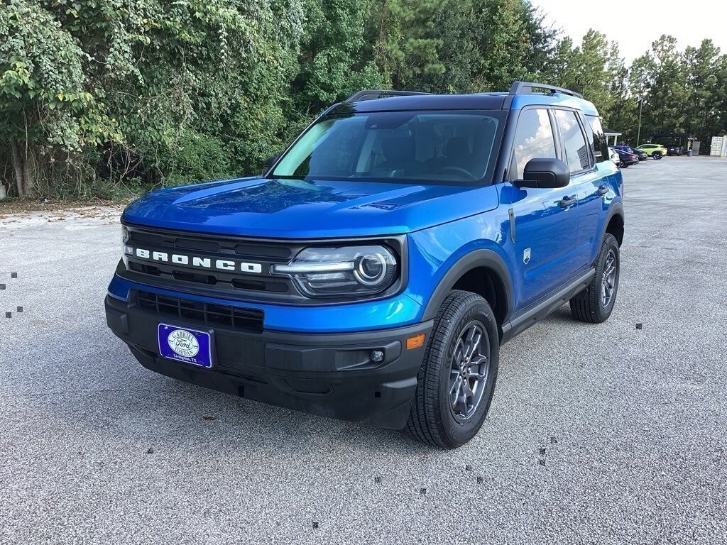Used 2022 Ford Bronco Sport Big Bend SUV