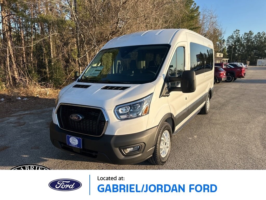New 2024 Ford Transit-350 XL Wagon