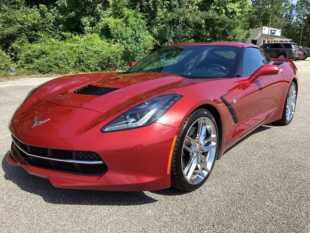 Used 2014 Chevrolet Corvette Stingray Z51 Coupe