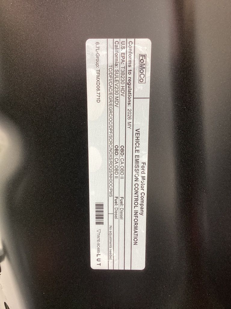 2026 Ford F-250 Super Duty Lariat - Photo 79