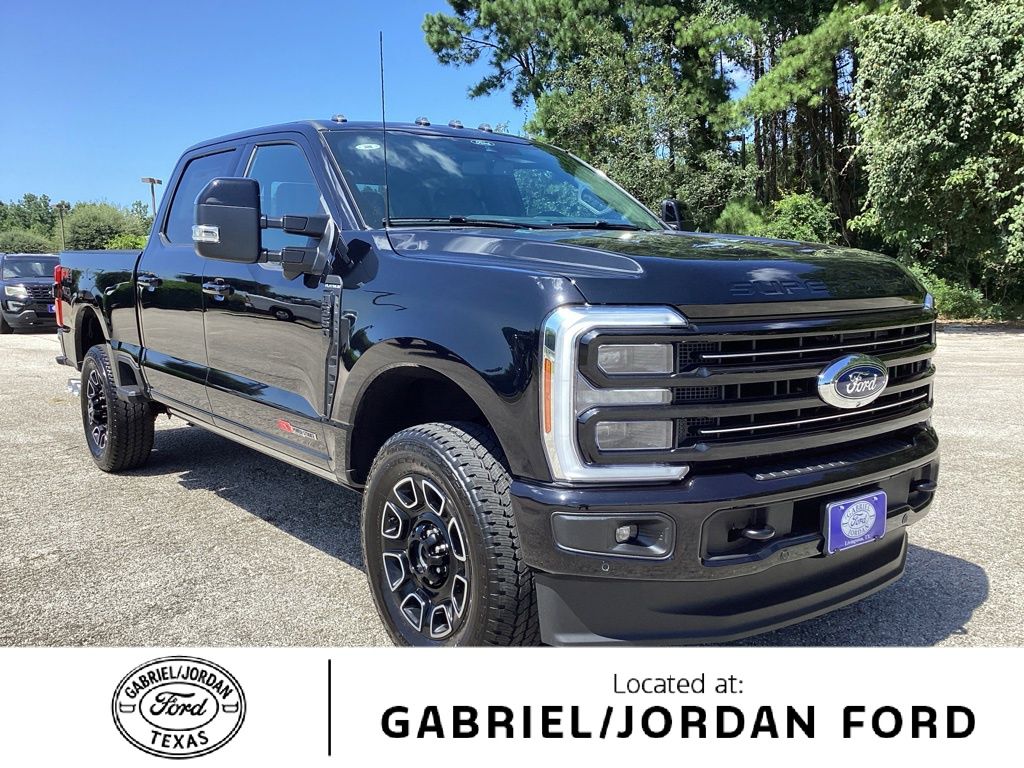 New 2026 Ford F-350SD Platinum