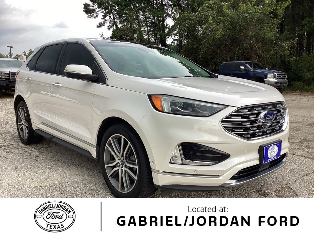 Used 2019 Ford Edge Titanium