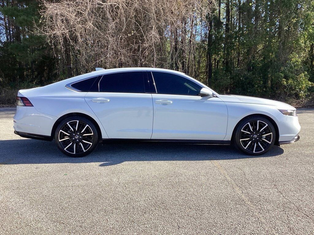 Used 2025 Honda Accord Hybrid Touring Sedan