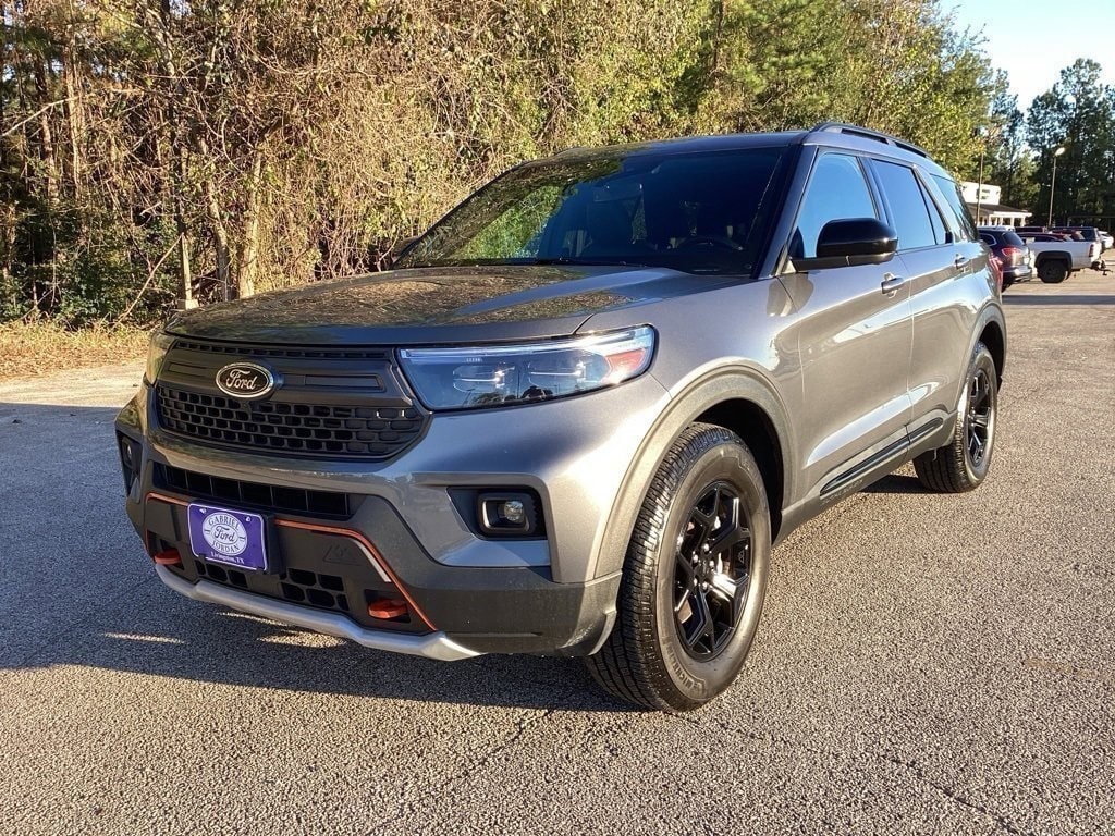 Used 2022 Ford Explorer Timberline SUV