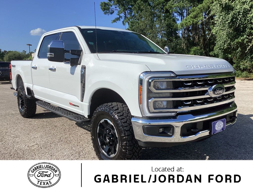 New 2026 Ford F-250SD Lariat