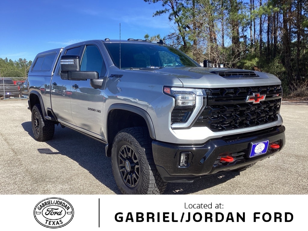 Used 2024 Chevrolet Silverado 2500 HD ZR2 Truck Crew Cab