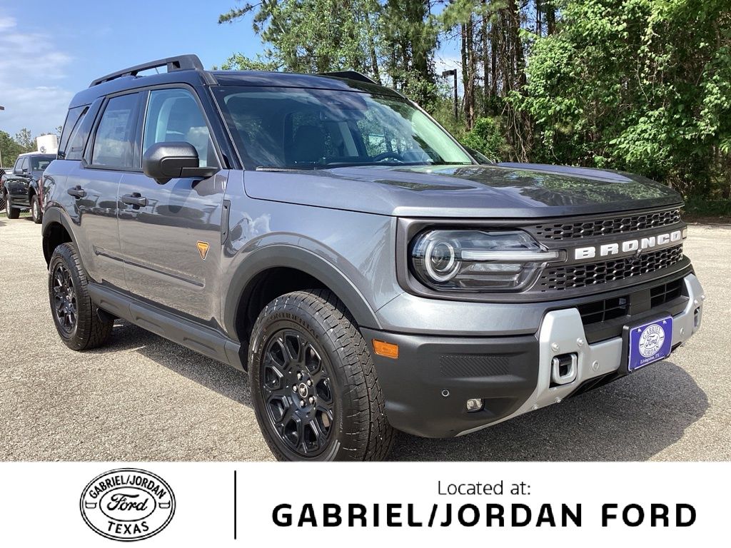 2026 Ford Bronco Sport SUV 
